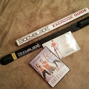 Bodyblade and accessories